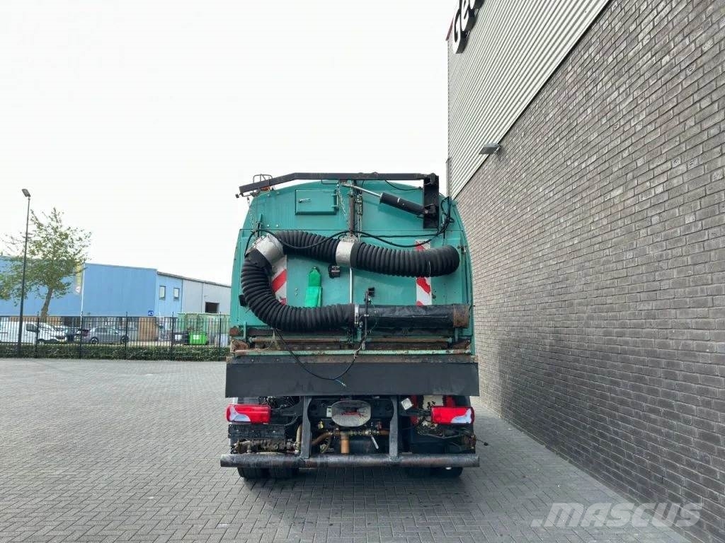 MAN TGM 18.240 4X2 + FAUN VIAJET 6R/HS SWEEPING TRUCK/ Kamioni za čišćenje ulica