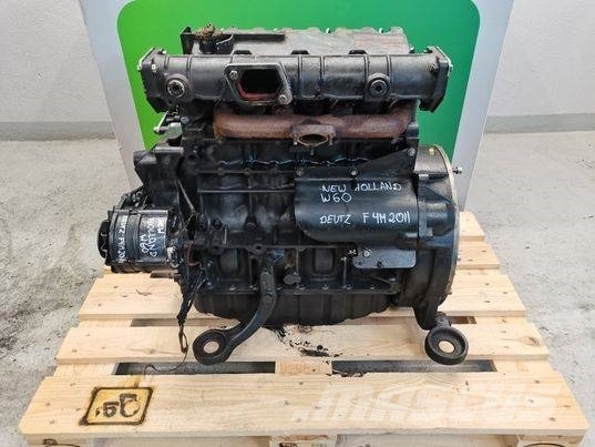 Deutz 4DZXL03.1040 New Holland W60 engine, Polska - używane