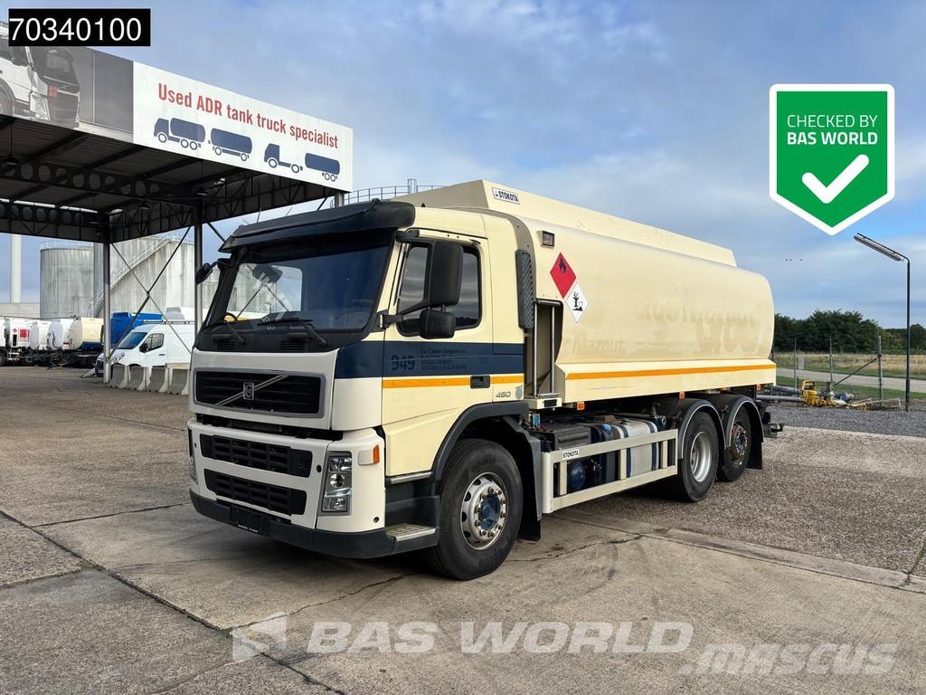 Volvo FM 450 6X2 Tankwagen
