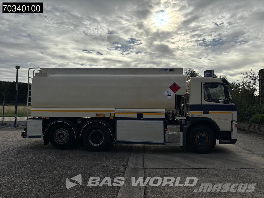 Volvo FM 450 6X2 Tankwagen