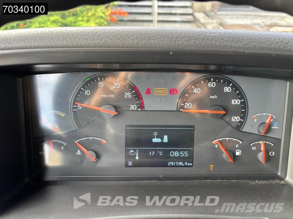 Volvo FM 450 6X2 Tankwagen