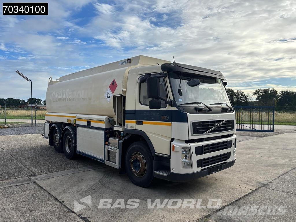 Volvo FM 450 6X2 Tankwagen