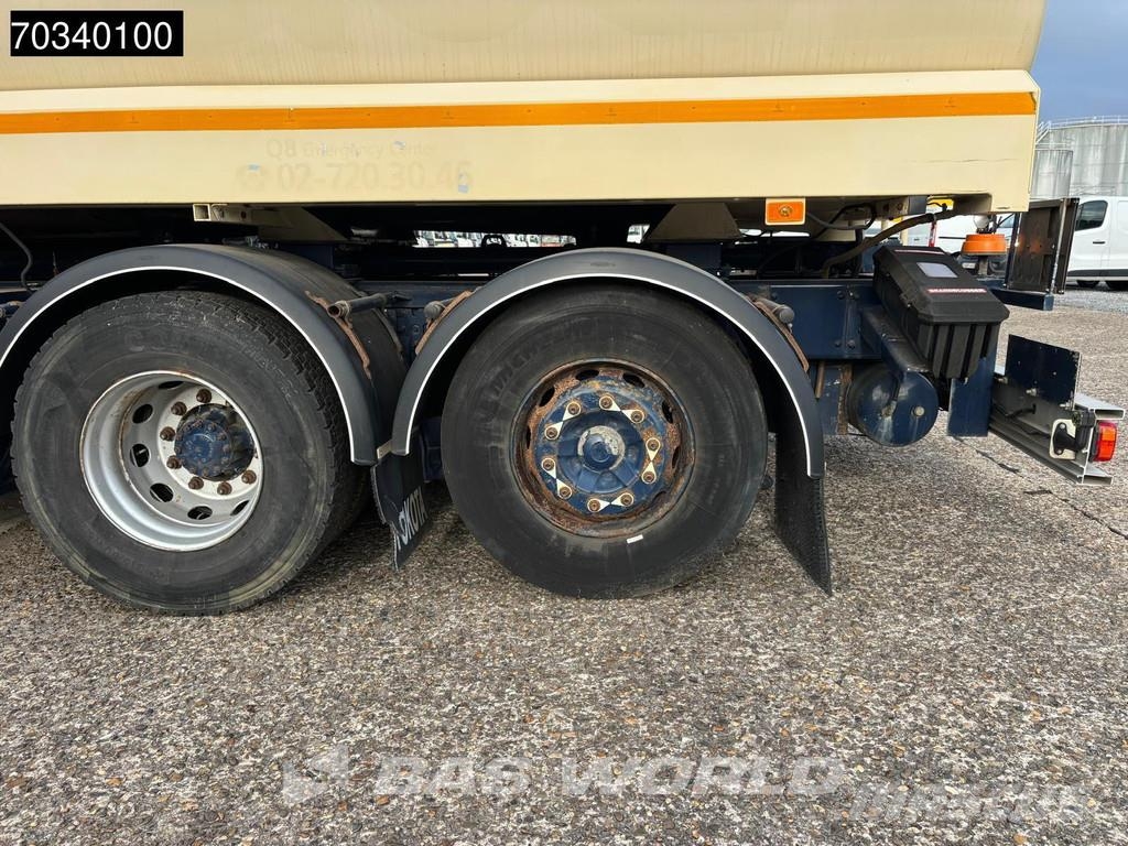 Volvo FM 450 6X2 Tankwagen
