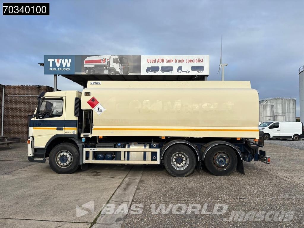 Volvo FM 450 6X2 Tankwagen