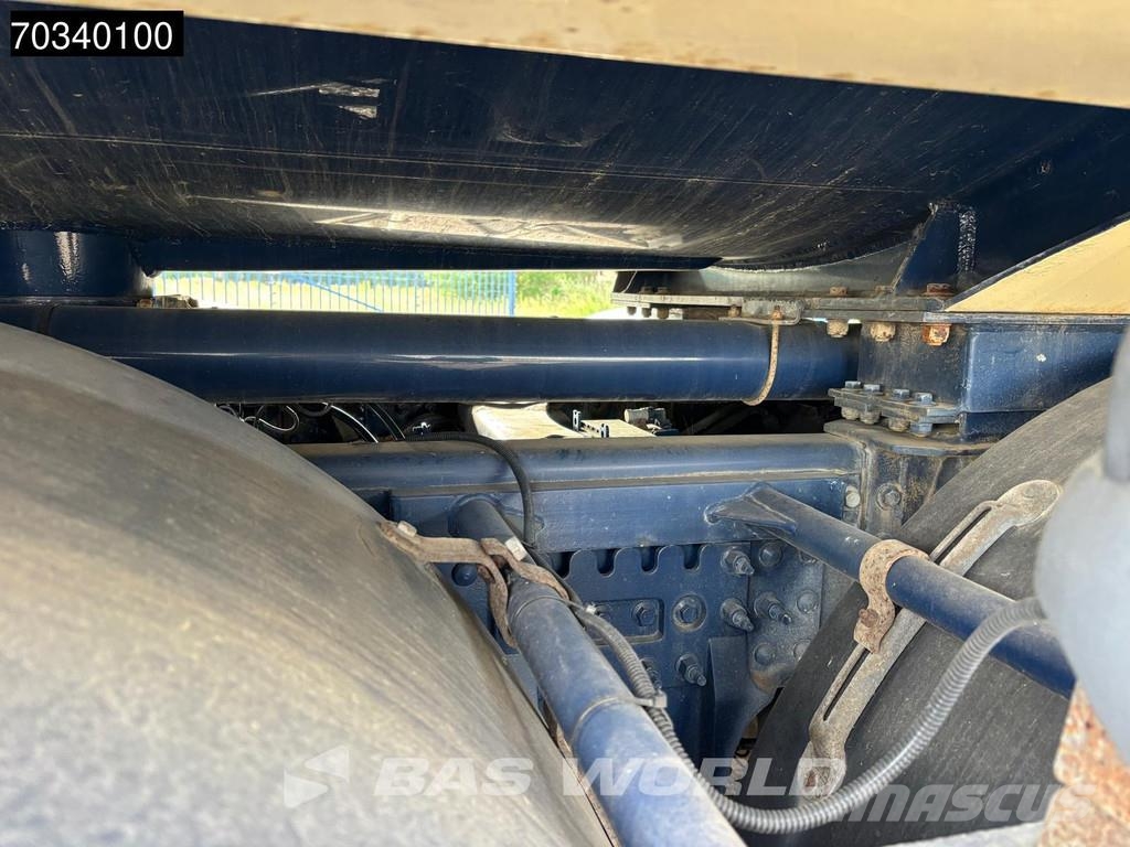 Volvo FM 450 6X2 Tankwagen