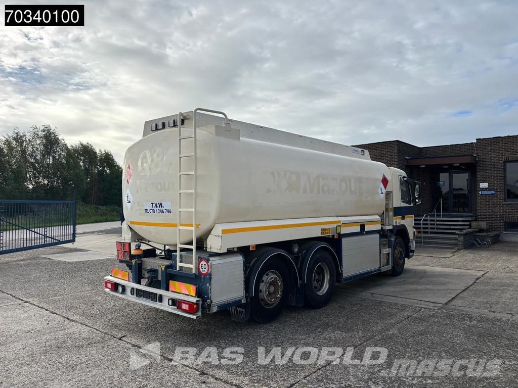 Volvo FM 450 6X2 Tankwagen