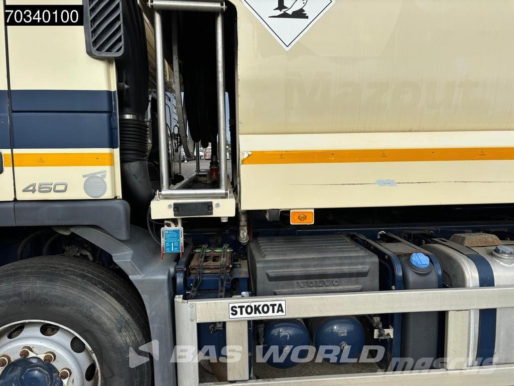 Volvo FM 450 6X2 Tankwagen