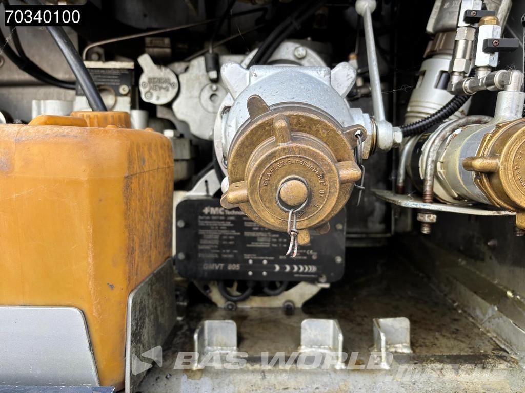 Volvo FM 450 6X2 STOKOTA Fuel Truck Euro 5 Cisterna