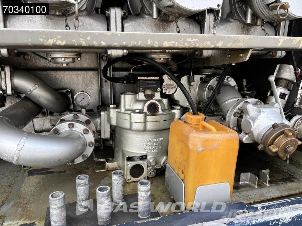 Volvo FM 450 6X2 STOKOTA Fuel Truck Euro 5 Cisterna