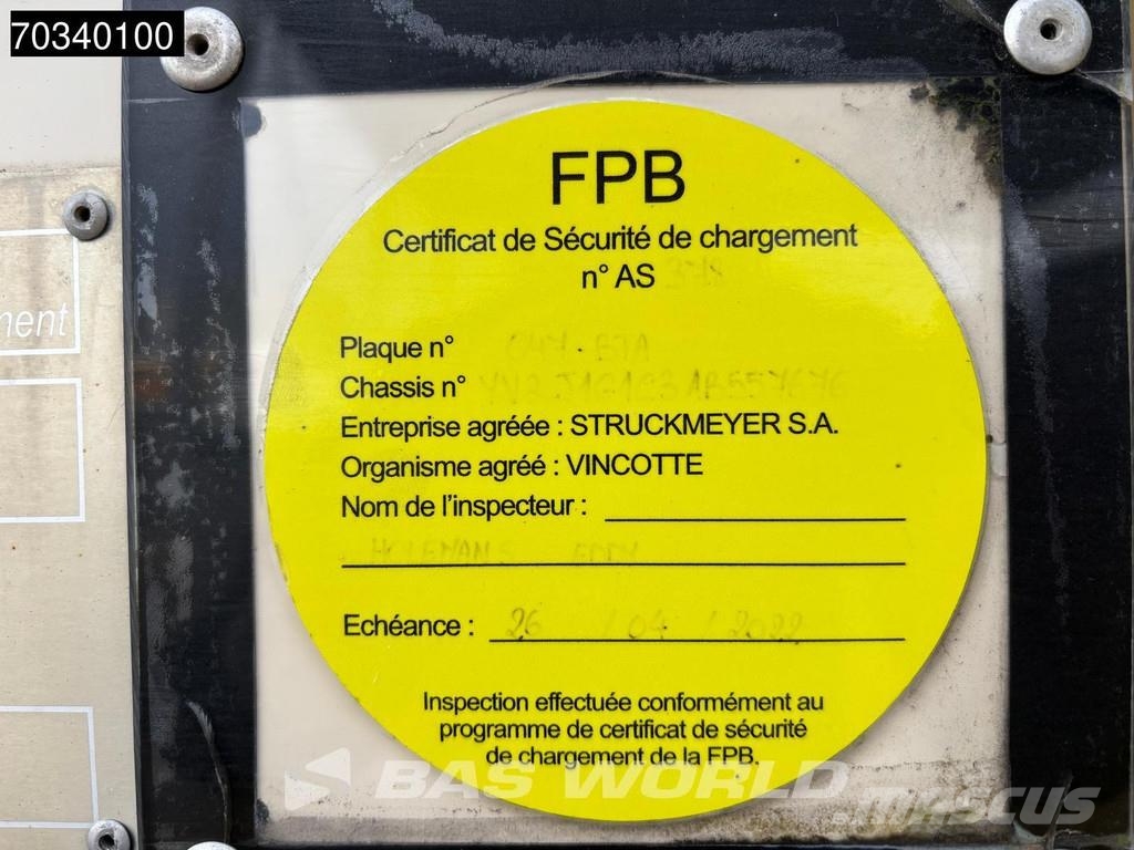 Volvo FM 450 6X2 STOKOTA Fuel Truck Euro 5 Cisterna