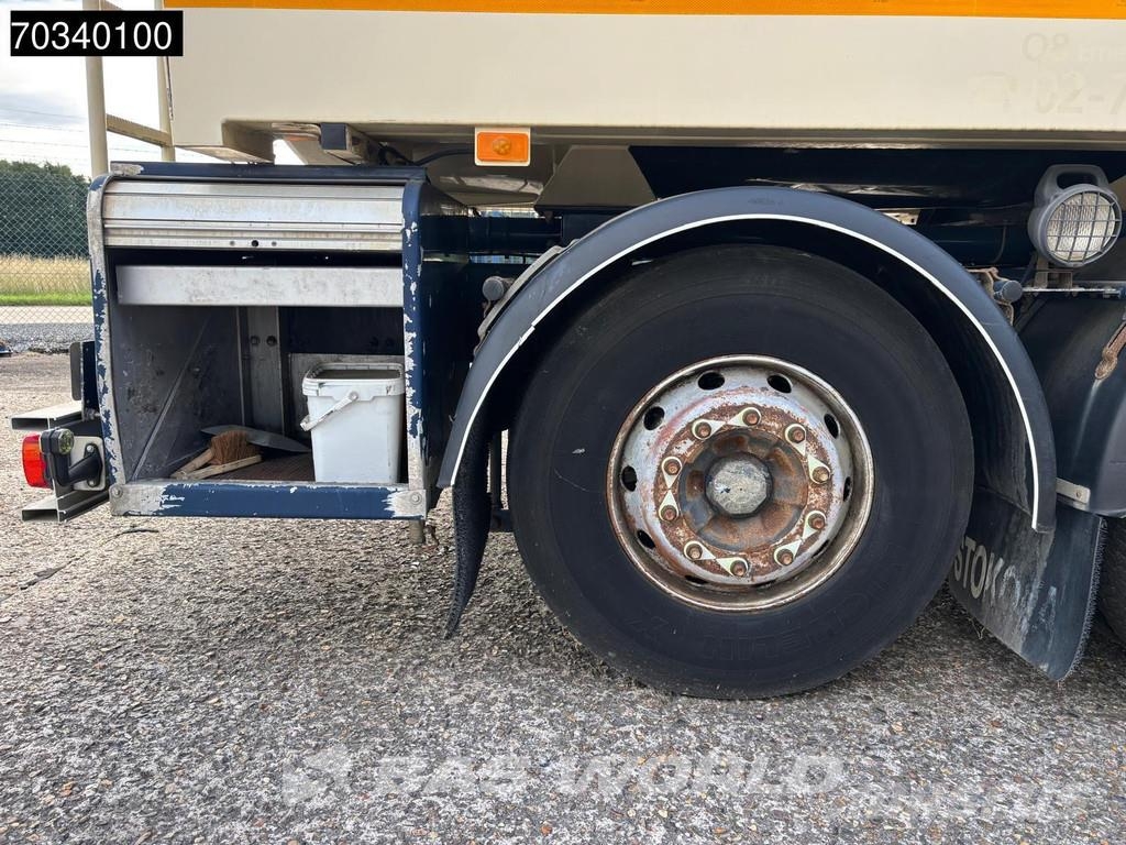 Volvo FM 450 6X2 STOKOTA Fuel Truck Euro 5 Cisterna