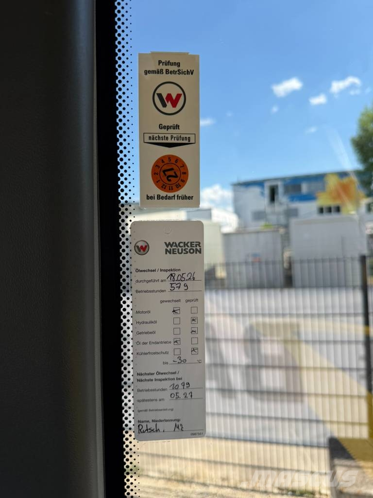 Wacker Neuson WL 44 Колесни товарачи