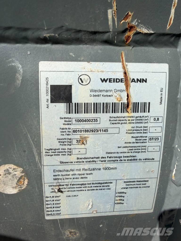 Wacker Neuson WL 44 Колесни товарачи