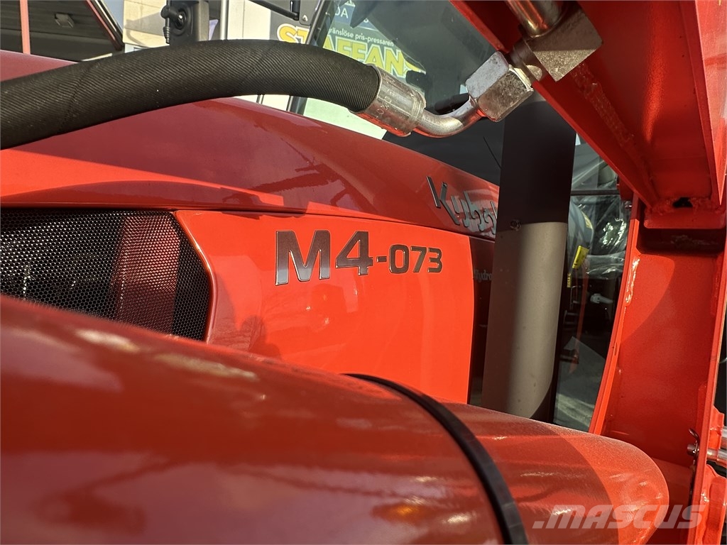 Kubota M 4073 Tractors
