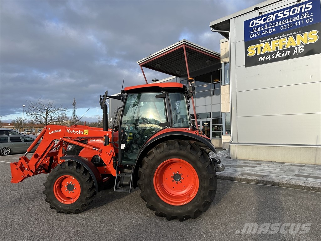 Kubota M 4073 Tractors