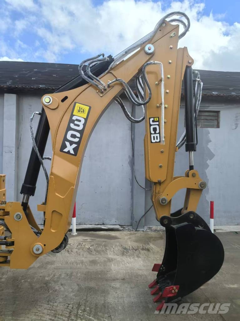 JCB 3 CX Ekskavaatorlaadurid