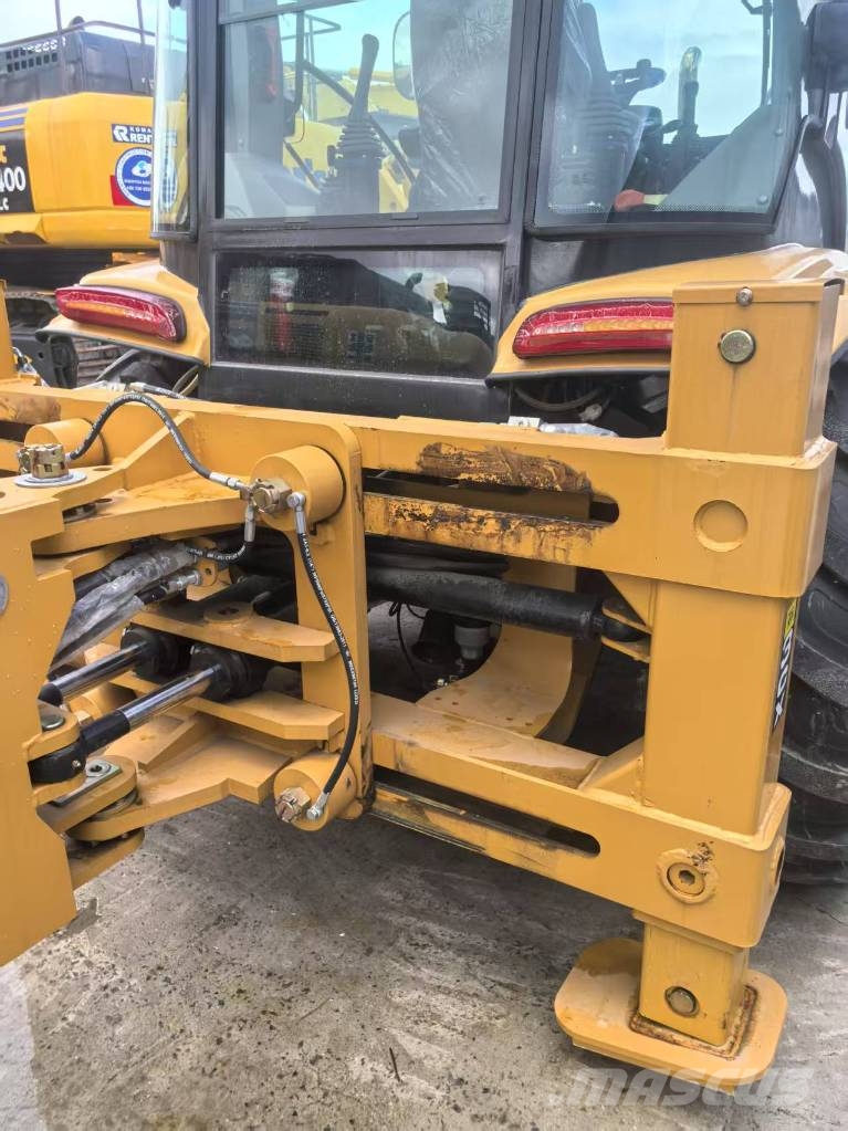 JCB 3 CX Ekskavaatorlaadurid