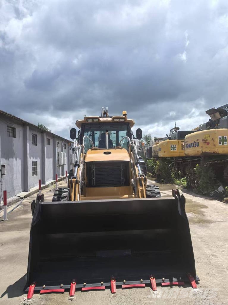 JCB 3 CX Ekskavaatorlaadurid