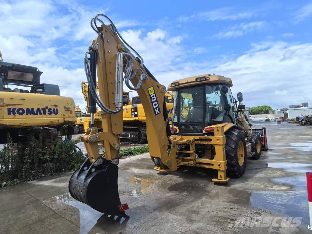 JCB 3 CX Ekskavaatorlaadurid