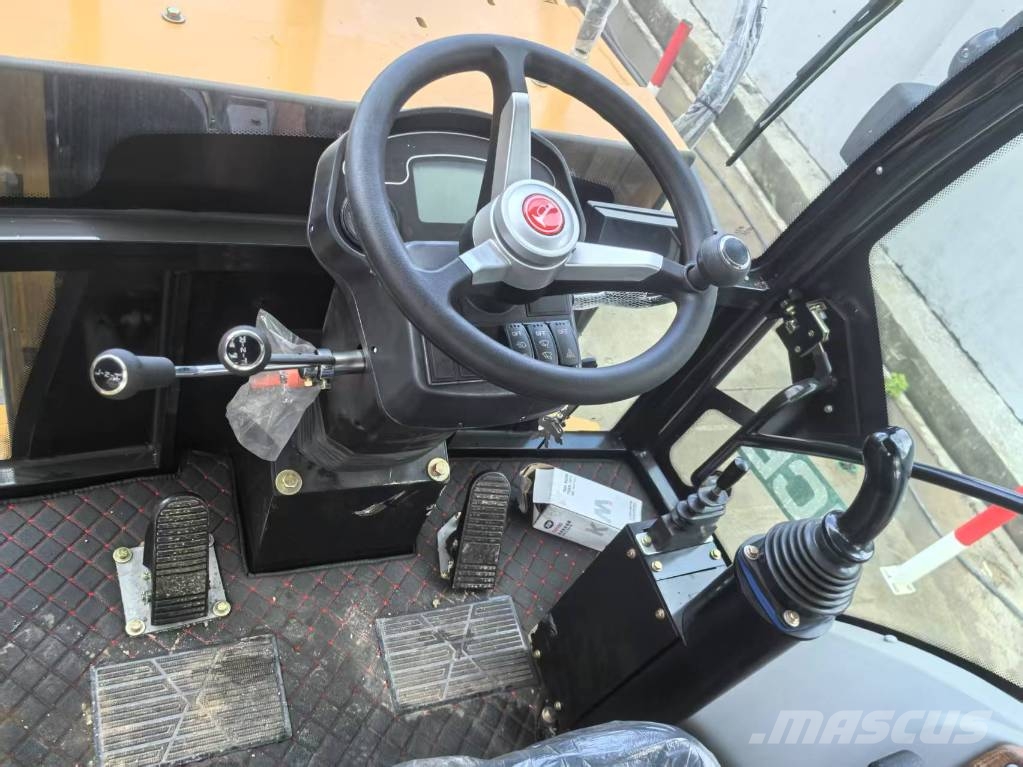 JCB 3 CX Ekskavaatorlaadurid