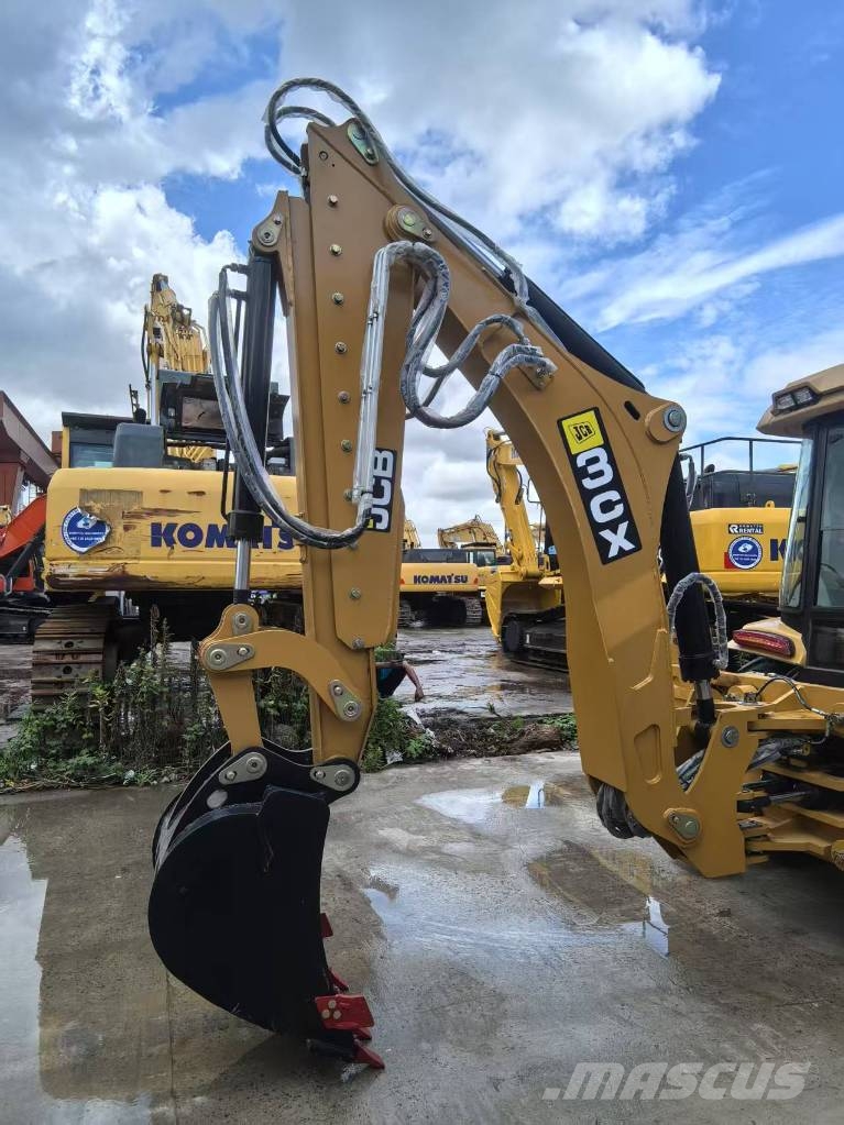 JCB 3 CX Ekskavaatorlaadurid