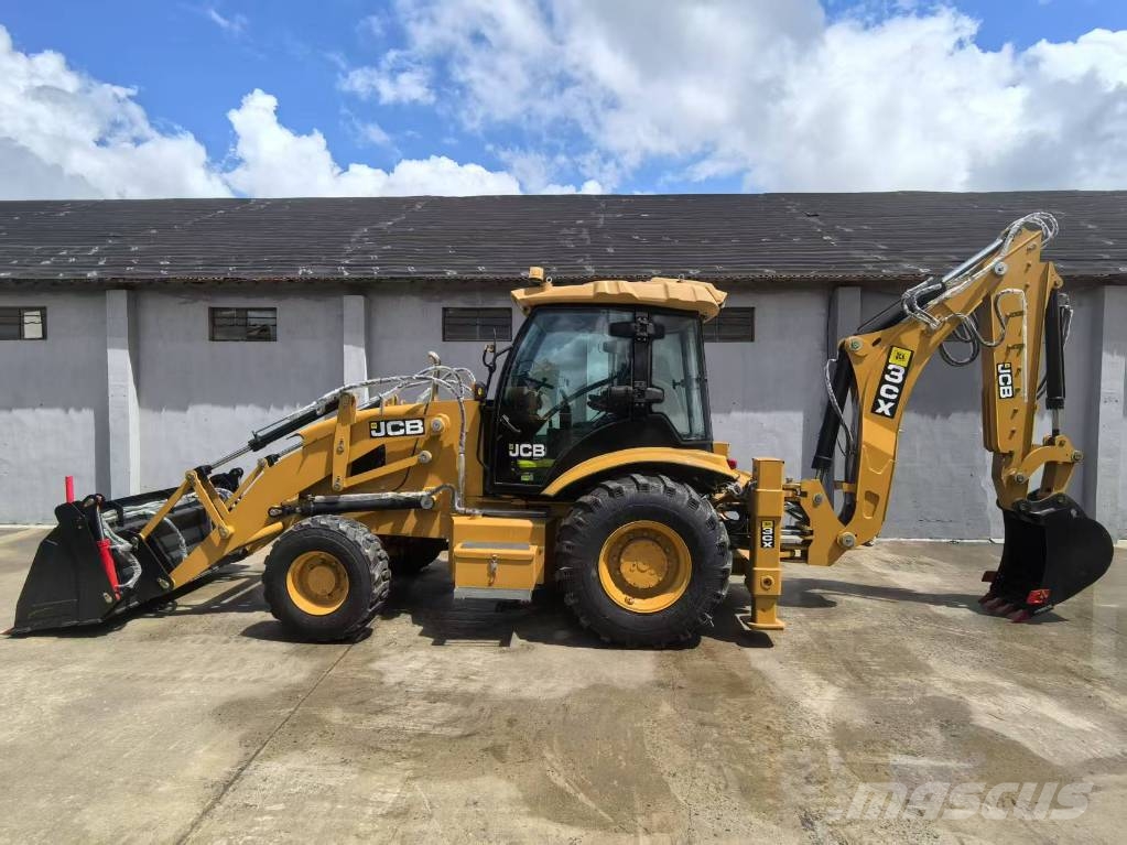 JCB 3 CX Ekskavaatorlaadurid