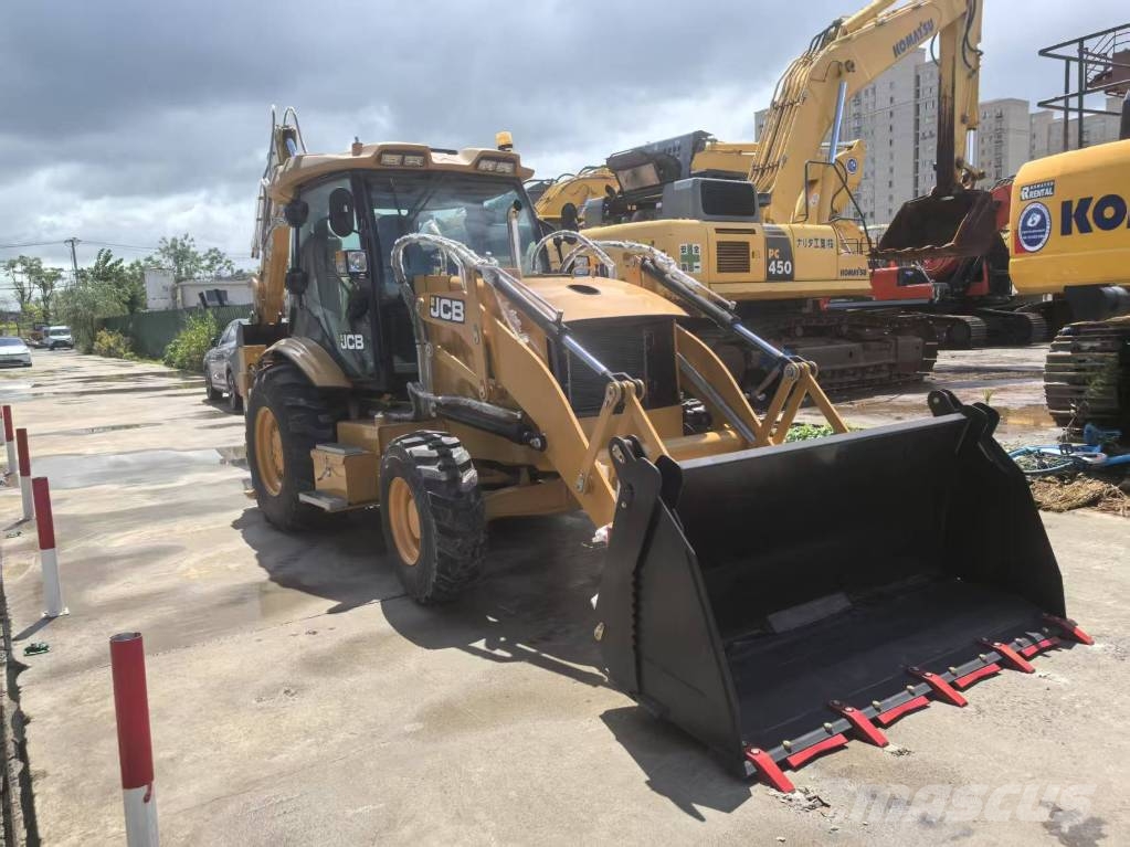 JCB 3 CX Ekskavaatorlaadurid