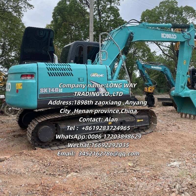 Kobelco SK 140 Гусеничные экскаваторы