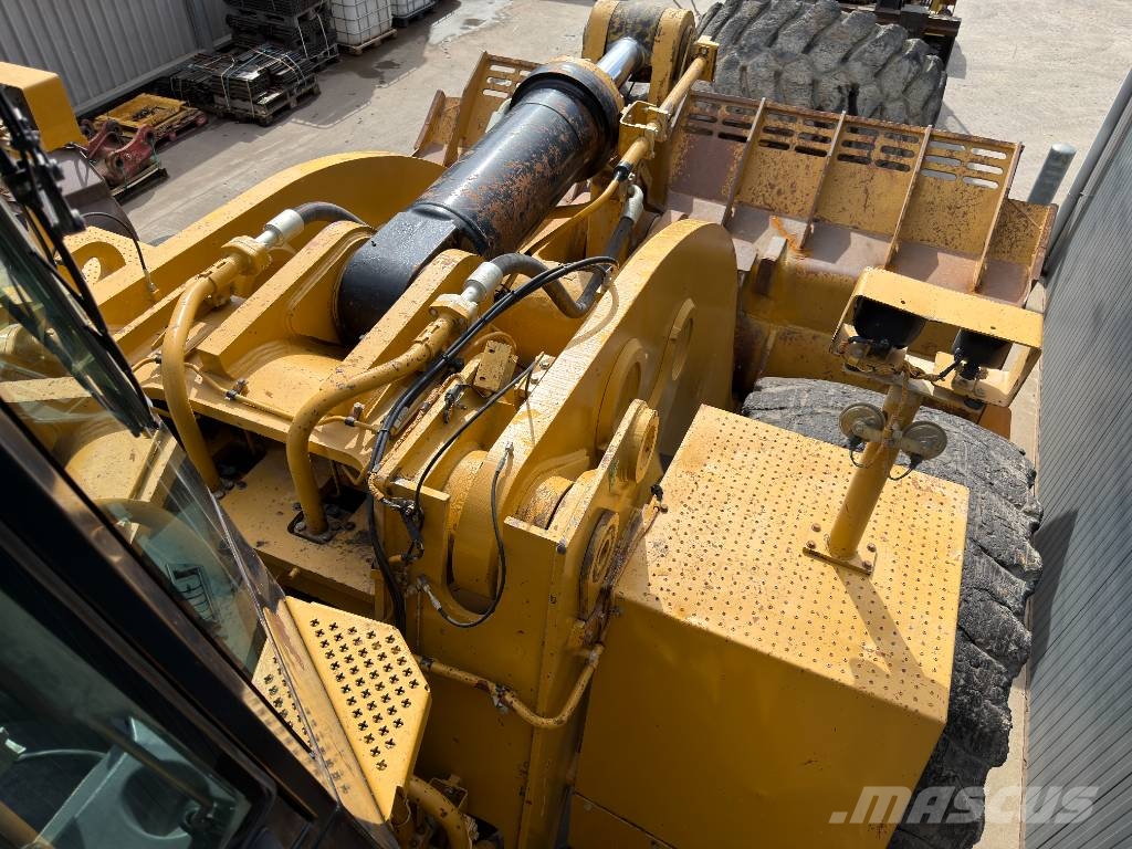 CAT 990H Φορτωτές με λάστιχα (Τροχοφόροι)