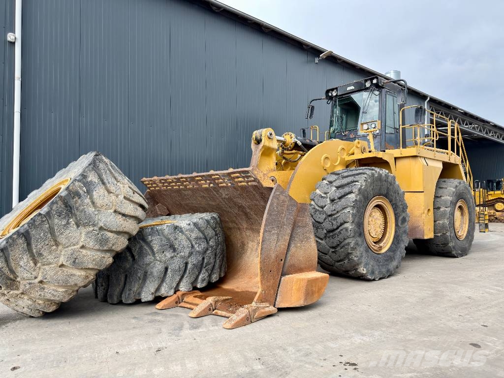 CAT 990H Φορτωτές με λάστιχα (Τροχοφόροι)