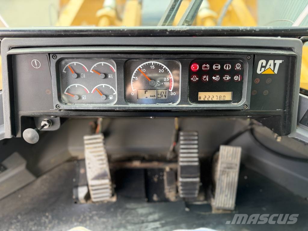 CAT 990H Φορτωτές με λάστιχα (Τροχοφόροι)