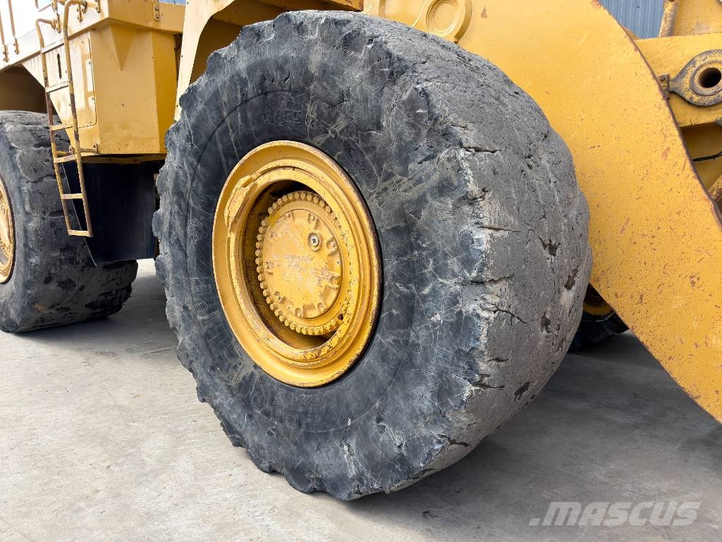 CAT 990H Φορτωτές με λάστιχα (Τροχοφόροι)