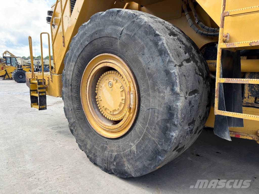 CAT 990H Φορτωτές με λάστιχα (Τροχοφόροι)