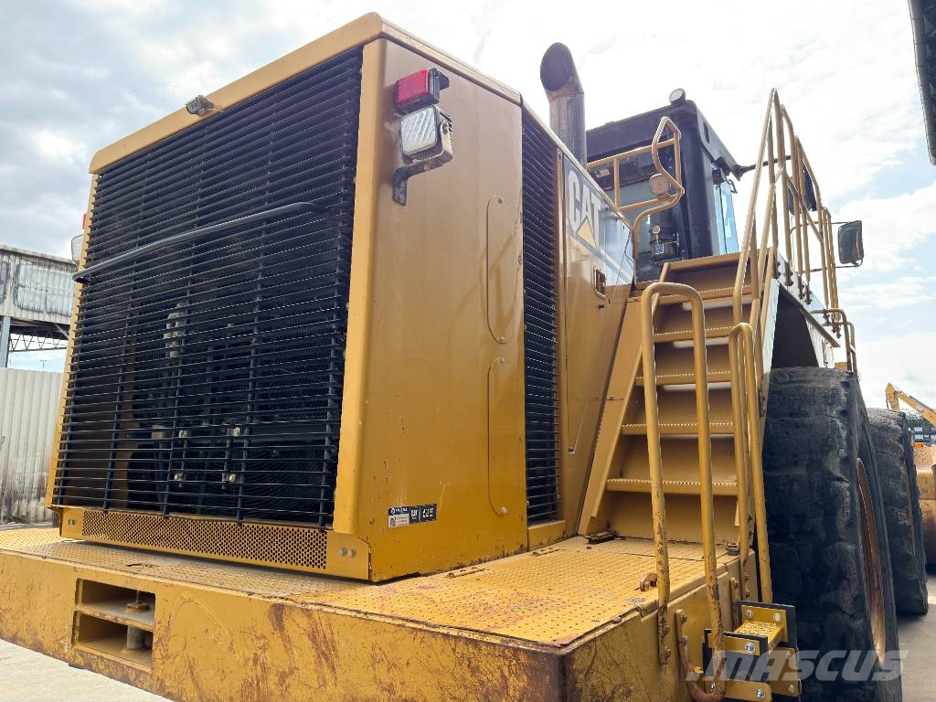 CAT 990H Φορτωτές με λάστιχα (Τροχοφόροι)