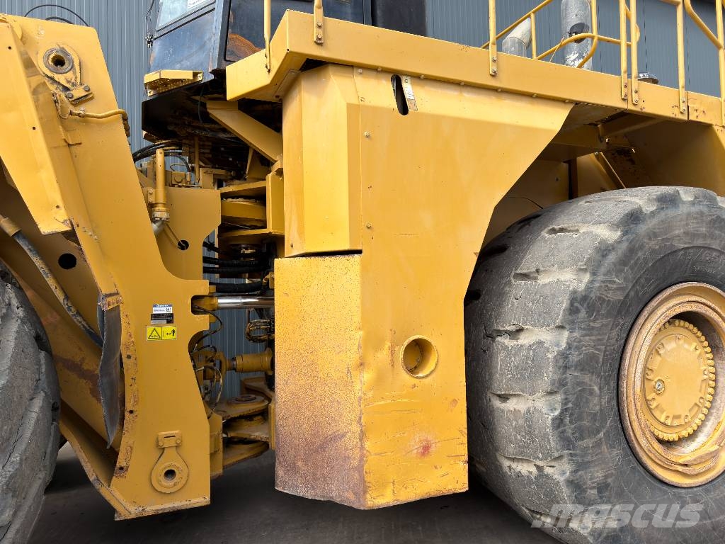 CAT 990H Φορτωτές με λάστιχα (Τροχοφόροι)