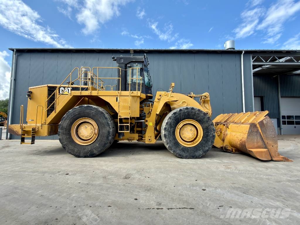 CAT 990H Φορτωτές με λάστιχα (Τροχοφόροι)