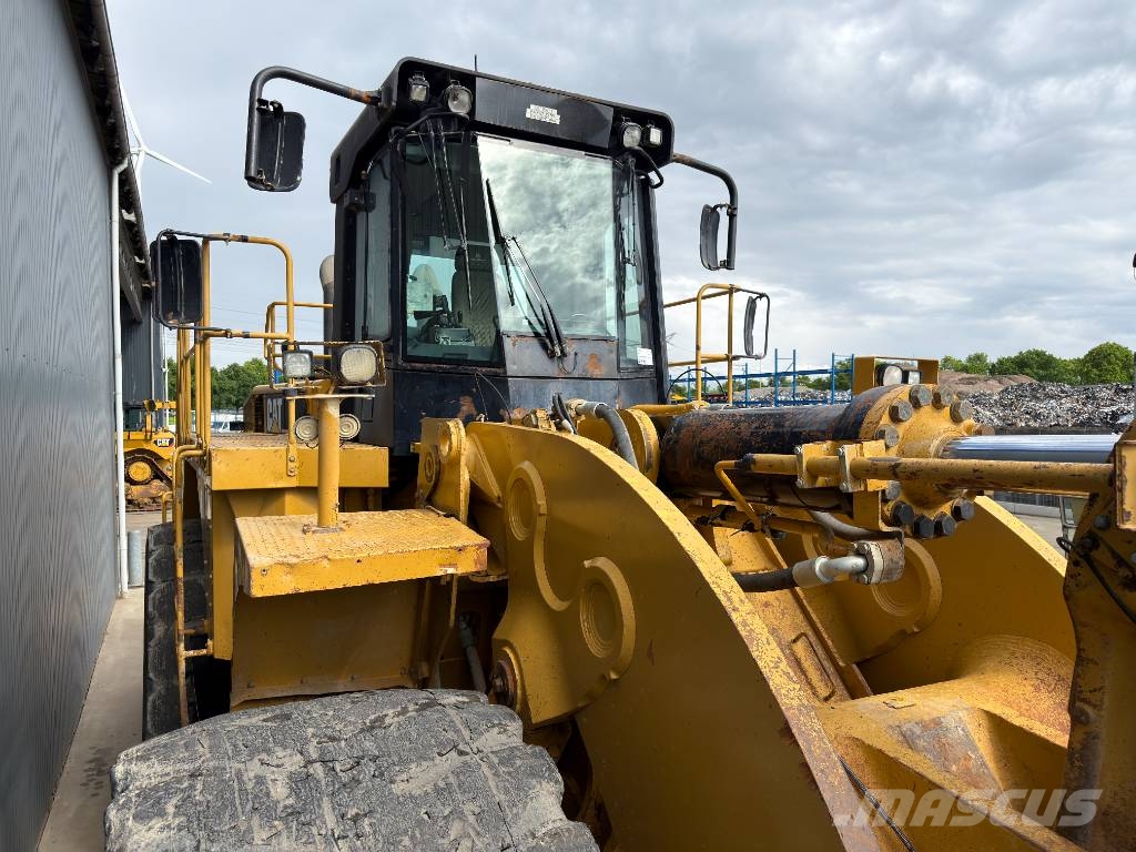 CAT 990H Φορτωτές με λάστιχα (Τροχοφόροι)