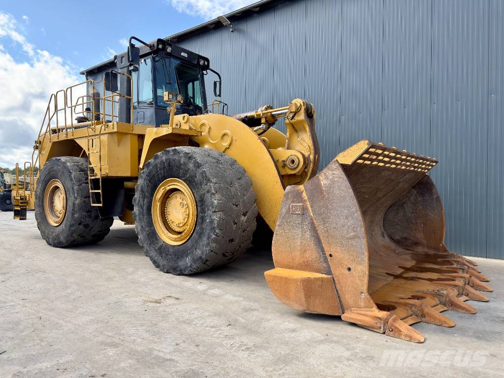 CAT 990H Φορτωτές με λάστιχα (Τροχοφόροι)