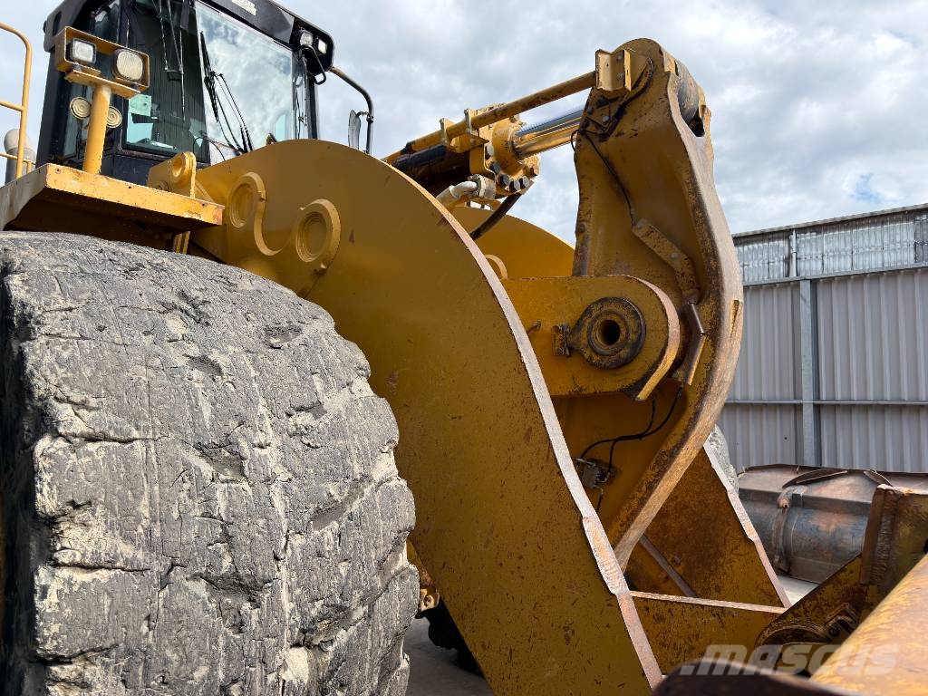 CAT 990H Φορτωτές με λάστιχα (Τροχοφόροι)