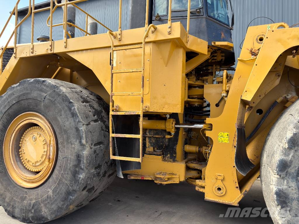 CAT 990H Φορτωτές με λάστιχα (Τροχοφόροι)