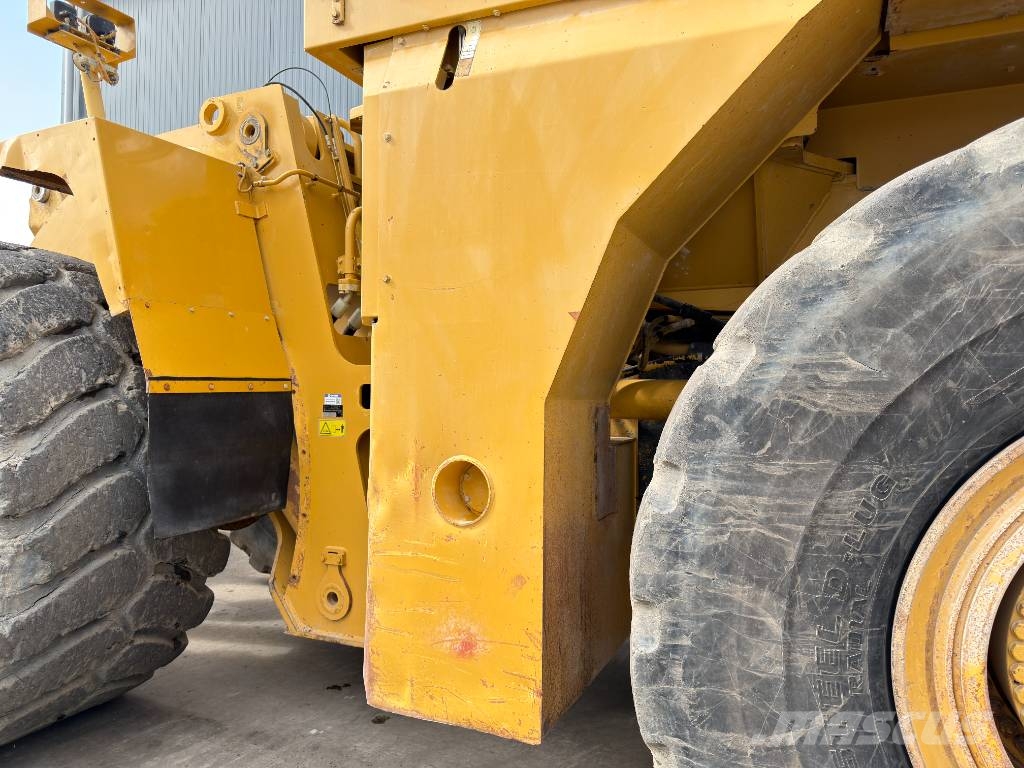 CAT 990H Φορτωτές με λάστιχα (Τροχοφόροι)