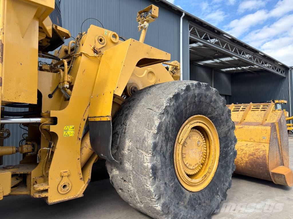 CAT 990H Φορτωτές με λάστιχα (Τροχοφόροι)