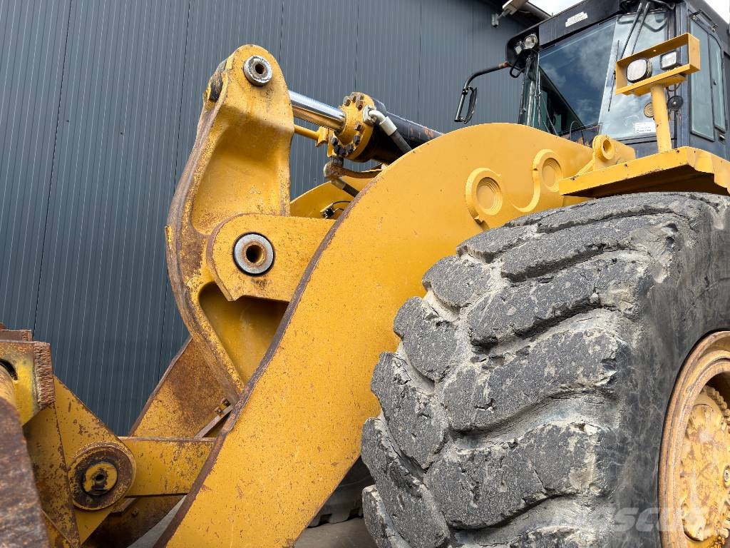 CAT 990H Φορτωτές με λάστιχα (Τροχοφόροι)