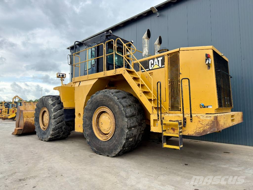 CAT 990H Φορτωτές με λάστιχα (Τροχοφόροι)