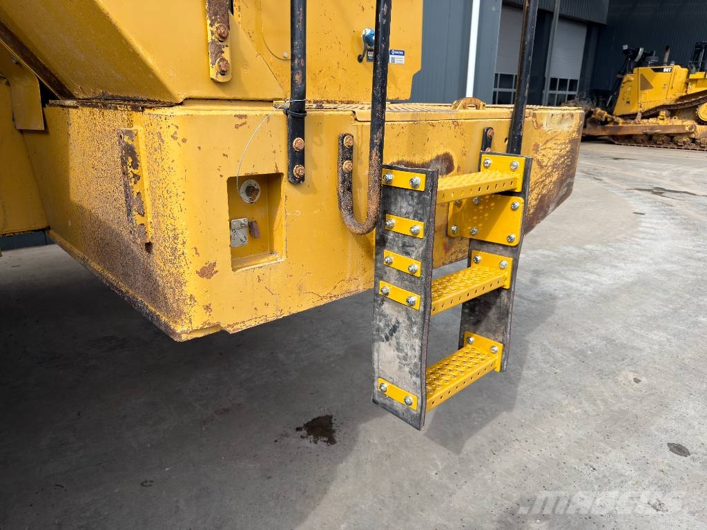 CAT 990H Φορτωτές με λάστιχα (Τροχοφόροι)