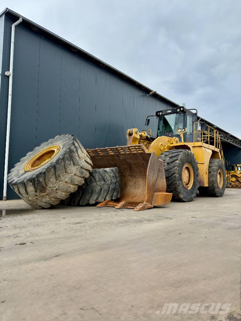 CAT 990H Φορτωτές με λάστιχα (Τροχοφόροι)