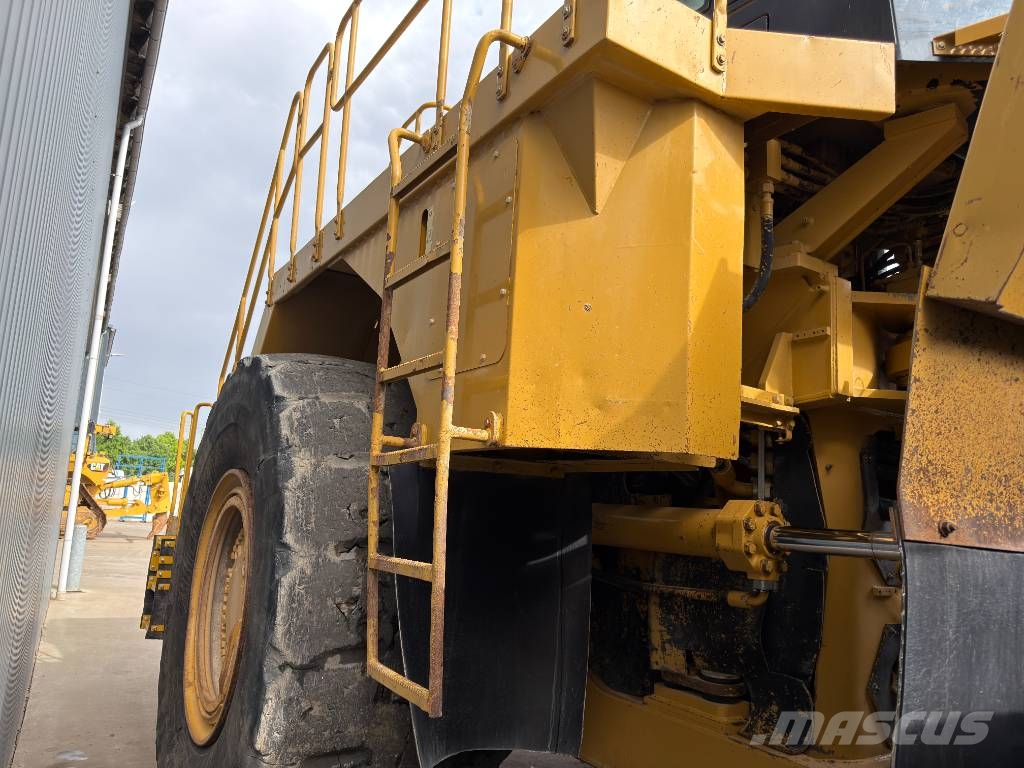 CAT 990H Φορτωτές με λάστιχα (Τροχοφόροι)