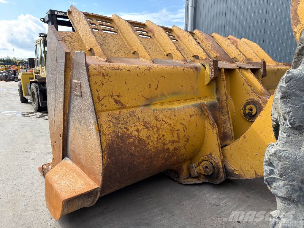 CAT 990H Φορτωτές με λάστιχα (Τροχοφόροι)