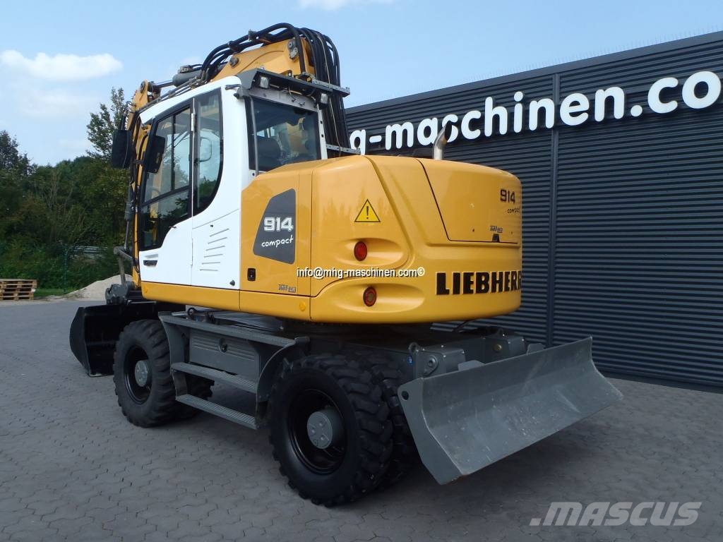 Liebherr A 914 Compact, Klima Wielgraafmachines