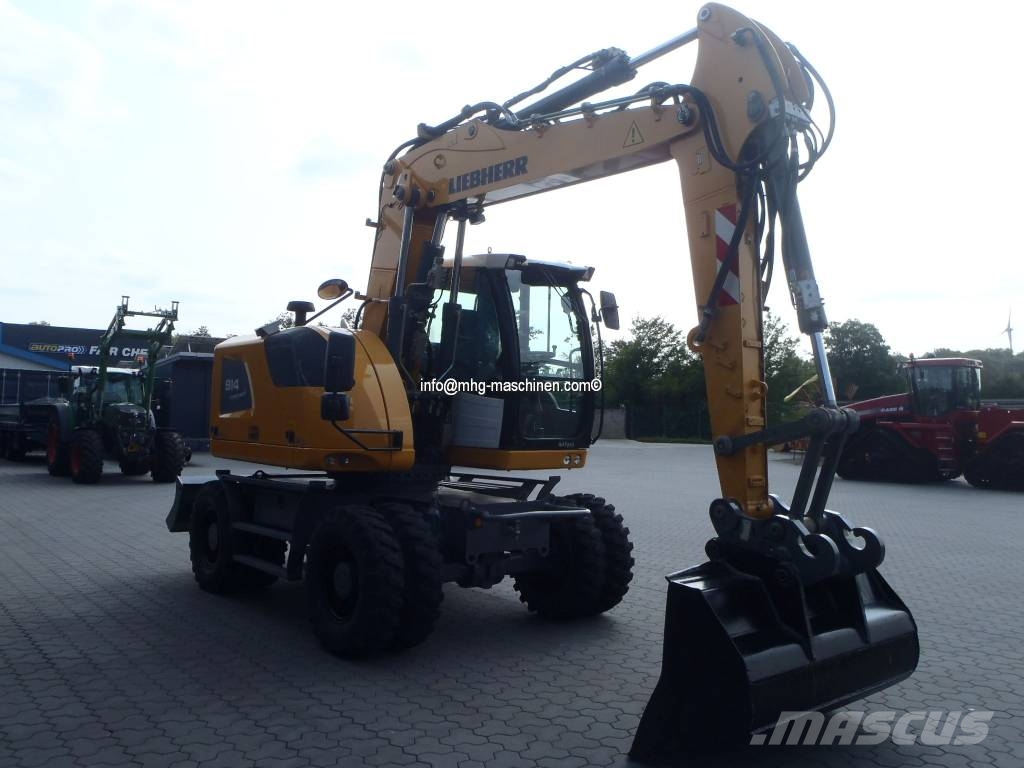 Liebherr A 914 Compact, Klima Wielgraafmachines